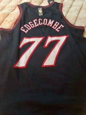 Nike Black Edgecomb Official Jersey